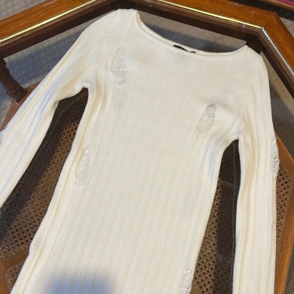 Forever 21 Distressed Sweater Dress - Picture 8 of 8